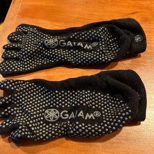 Gaian yoga pilates socks